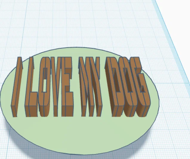 ILOVE MY DOG - Image 1