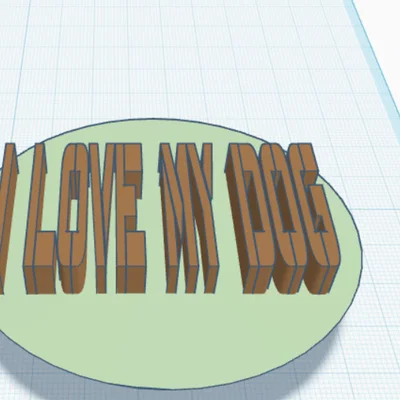 ILOVE MY DOG