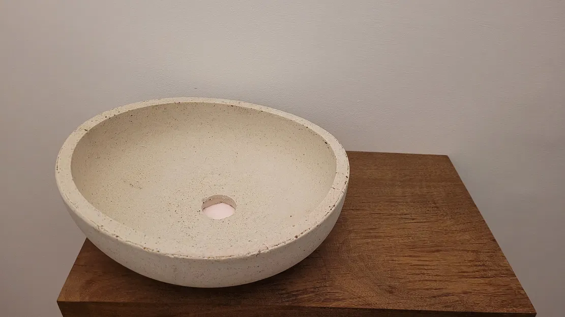 Khuôn đúc bồn rửa Vessel bê tông (Concrete Vessel sink casting mold) - Image 2