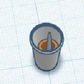 Ly thú vị (interesting cup)