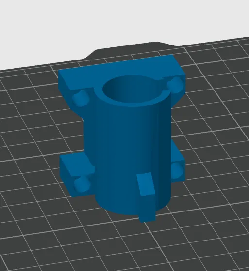 Giá đỡ bút universal cho Plotter (gá 32×32 mm, vít M3) - Image 3