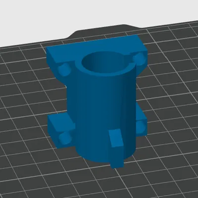 Giá đỡ bút universal cho Plotter (gá 32×32 mm, vít M3)