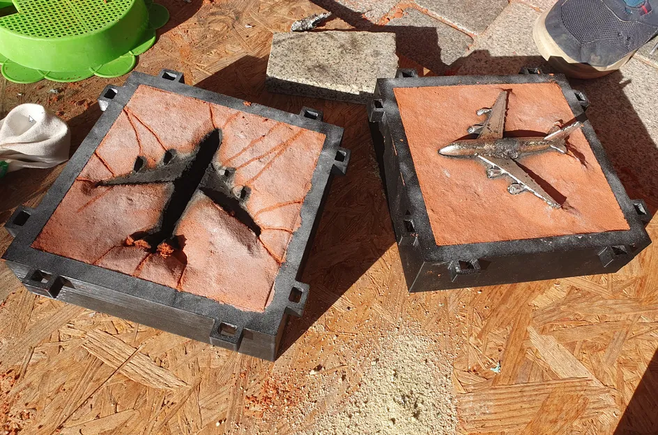 Khung đúc cát (Casting frame) - Image 1