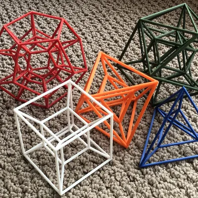 Khối Platon – dạng hyper (OpenSCAD)