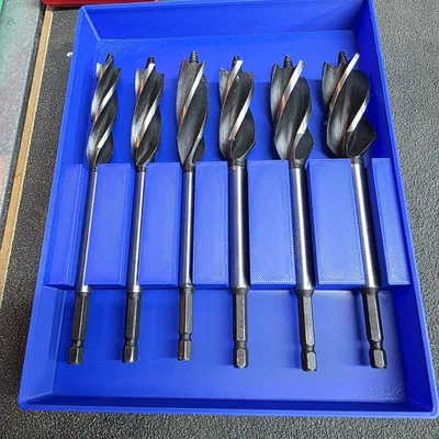 Giá đỡ mũi khoan Auger (mm) - Gridfinity