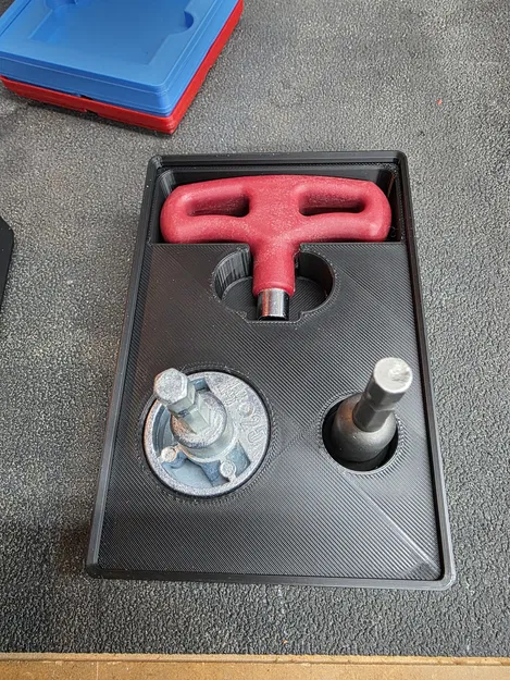 Milescraft Hook Driver - Gridfinity - Image 1