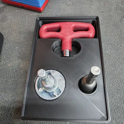 Milescraft Hook Driver - Gridfinity