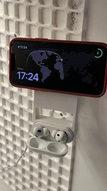 Dock MagSafe iPhone & AirPods Pro 2 - Ball Mount cho openGrid Multiconnect - Image 1