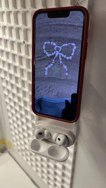 Dock MagSafe iPhone & AirPods Pro 2 - Ball Mount cho openGrid Multiconnect - Image 2