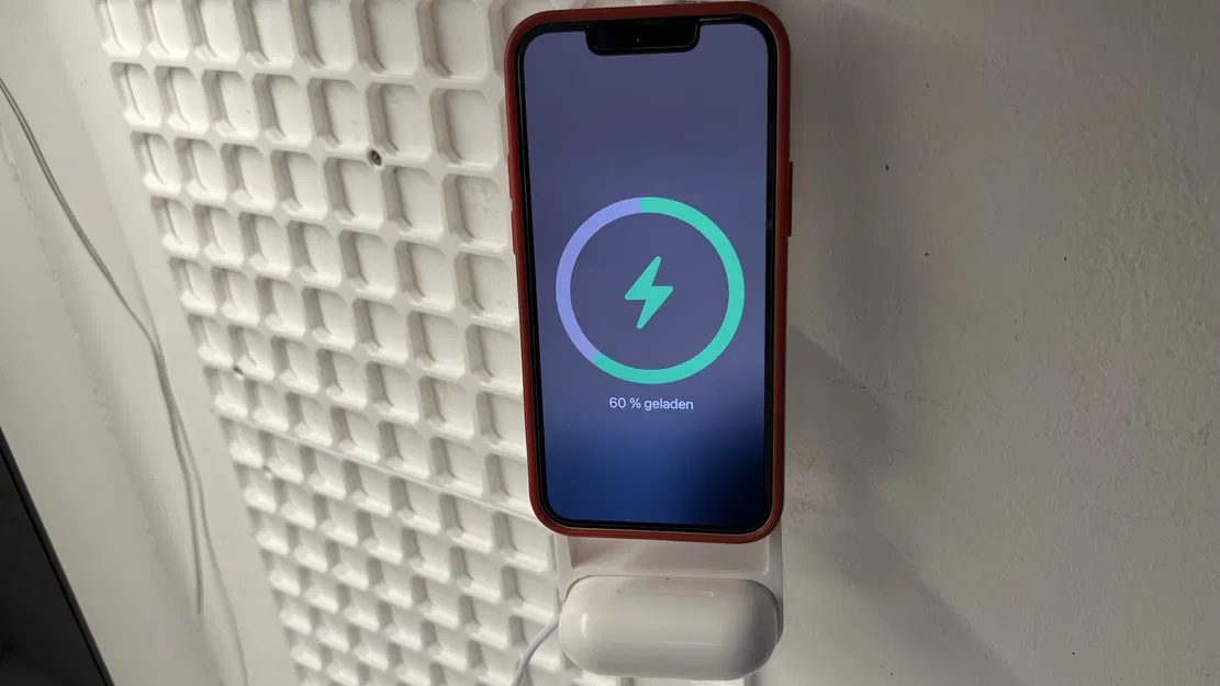 Dock MagSafe iPhone & AirPods Pro 2 - Ball Mount cho openGrid Multiconnect - Image 3