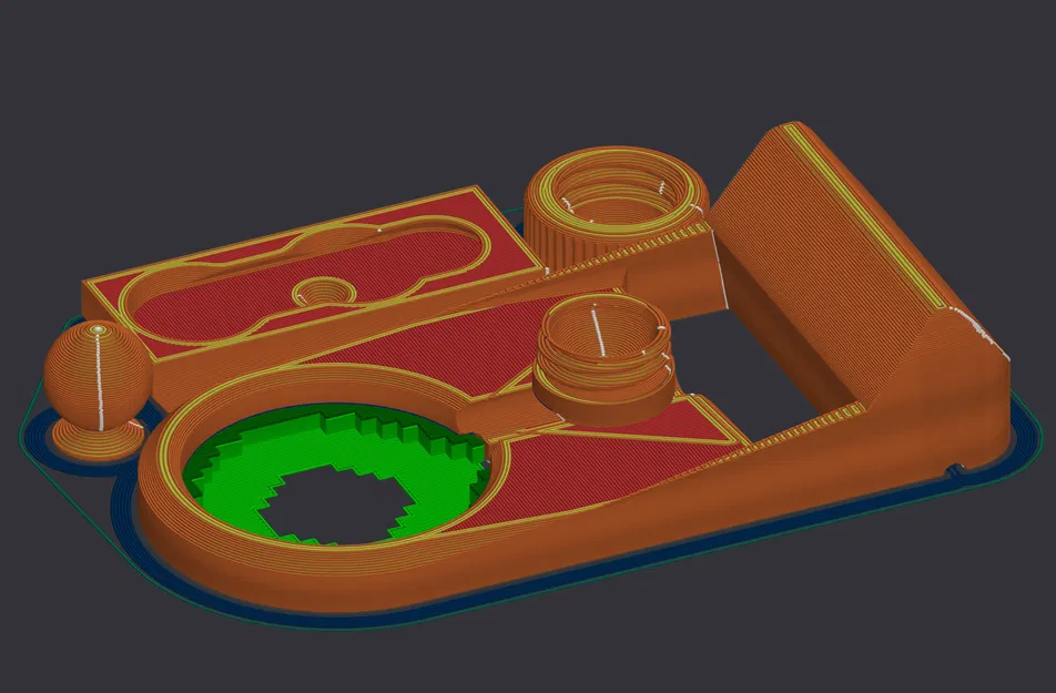 Dock MagSafe iPhone & AirPods Pro 2 - Ball Mount cho openGrid Multiconnect - Image 5