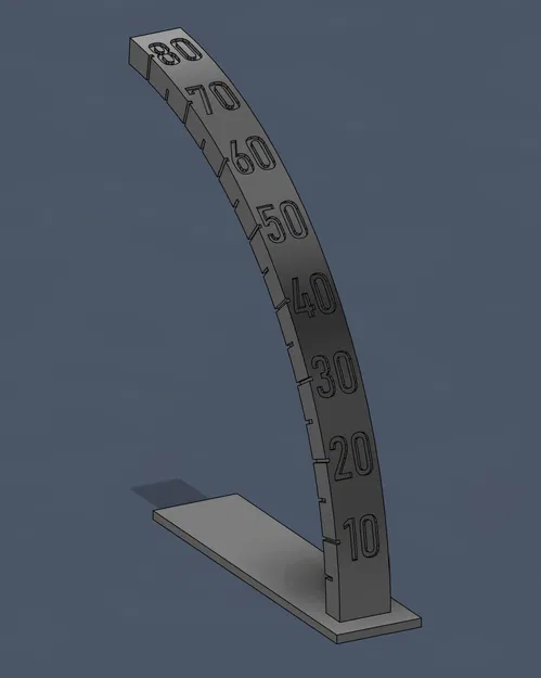 Mẫu kiểm tra overhang - Image 1