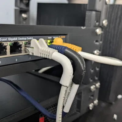 Kẹp định hướng dây cáp 4mm-5mm-6mm-7mm