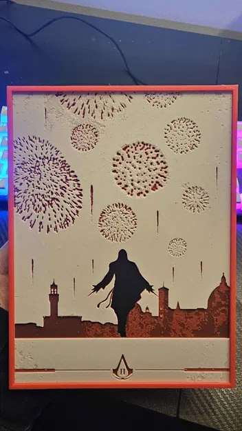 Assassin's Creed 2 Hueforge – Ezio (Assassin’s Creed 2) - Image 1