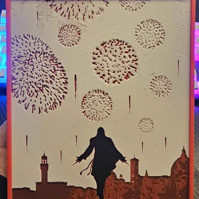 Assassin's Creed 2 Hueforge – Ezio (Assassin’s Creed 2)