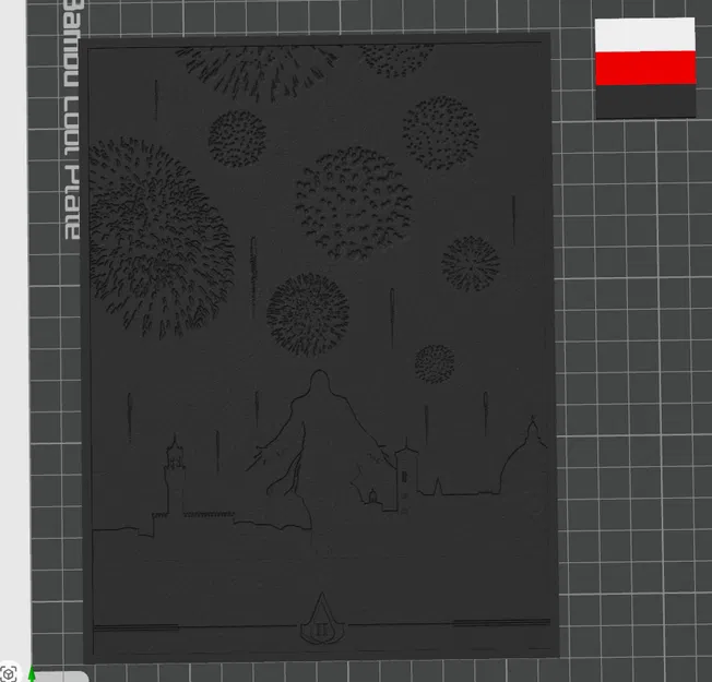 Assassin's Creed 2 Hueforge – Ezio (Assassin’s Creed 2) - Image 2