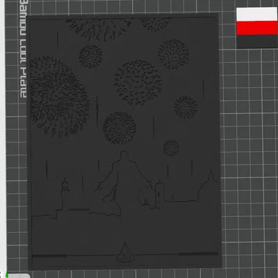 Assassin's Creed 2 Hueforge – Ezio (Assassin’s Creed 2)