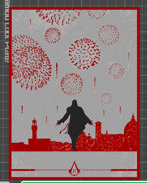 Assassin's Creed 2 Hueforge – Ezio (Assassin’s Creed 2) - Image 3