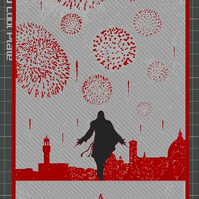 Assassin's Creed 2 Hueforge – Ezio (Assassin’s Creed 2)