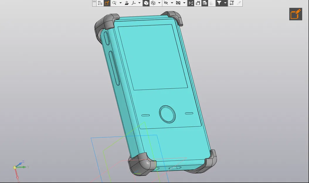 Bumper chữ X cho Cayin N3 "Specter" - Image 1