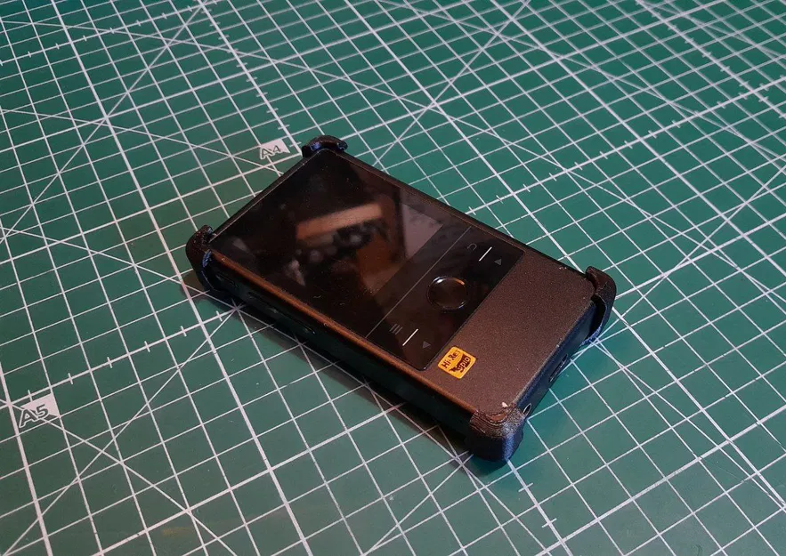 Bumper chữ X cho Cayin N3 "Specter" - Image 3