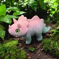 Triceratops Dễ Thương Phong Cách Stylized - Hợp Mắt Thủy Tinh 6mm + 8mm - Thumbnail 1