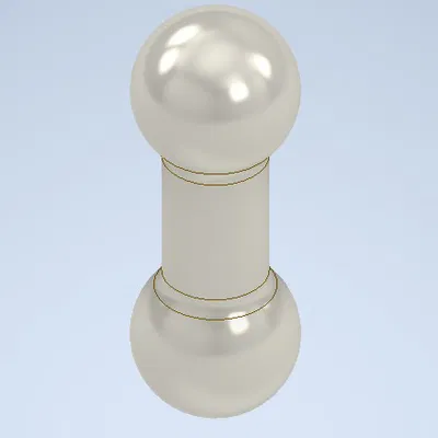 Khớp Nối Articulation Module 2-WAY Dạng Ball (12.7mm)