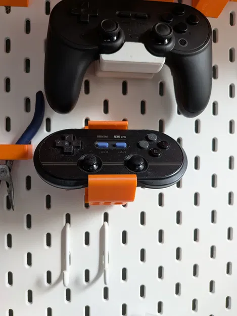 Ngàm treo Skadis cho 8bitdo N30 Pro (Skadis 8bitdo N30 Pro Mount) - Image 1