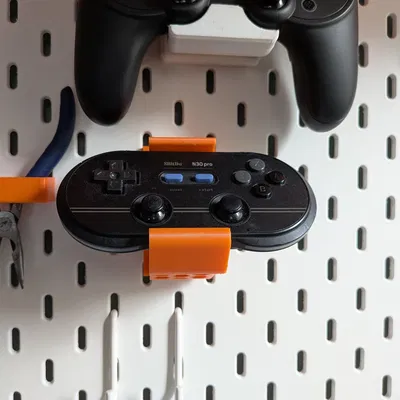 Ngàm treo Skadis cho 8bitdo N30 Pro (Skadis 8bitdo N30 Pro Mount)