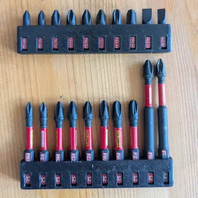 Hộp/Lưu trữ mũi Impact Driver (Impact Driver Bit Storage)