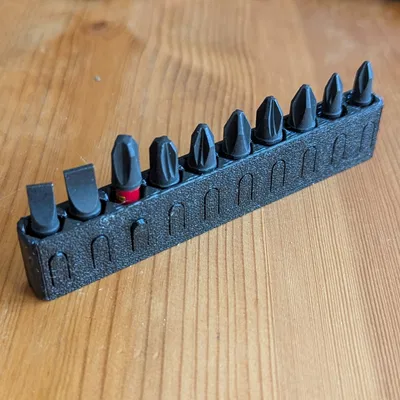 Hộp/Lưu trữ mũi Impact Driver (Impact Driver Bit Storage)