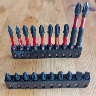 Hộp/Lưu trữ mũi Impact Driver (Impact Driver Bit Storage)