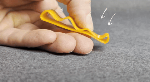 Miếng bảo vệ tường chống va đập TPU cho tay nắm cửa