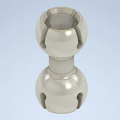 Đầu Nối Khớp Modular, 2-WAY, Socket