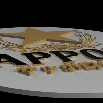 Đế lót ly bia Sapporo - Nhật Bản