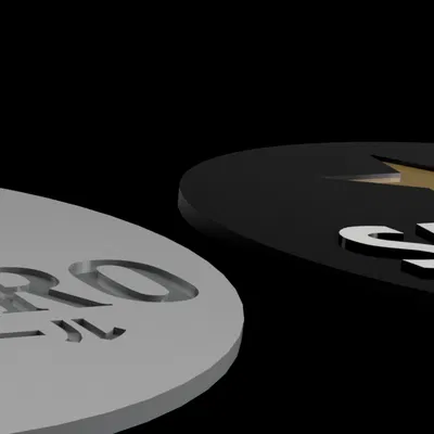 Đế lót ly bia Sapporo - Nhật Bản