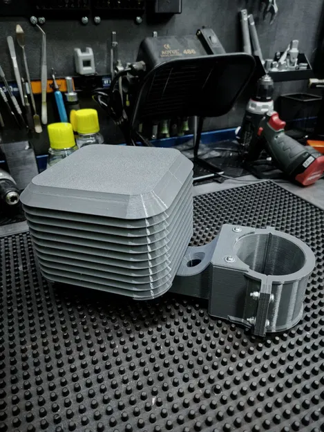 Stevenson Screen cho Aqara WSDCGQ11LM (Modular, gắn tường/ống) - Image 1