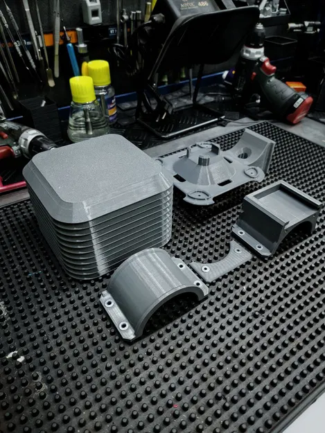 Stevenson Screen cho Aqara WSDCGQ11LM (Modular, gắn tường/ống) - Image 3