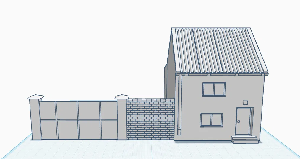 rodiný domek (mô hình nhà gia đình) - Image 1