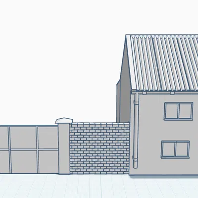 rodiný domek (mô hình nhà gia đình)