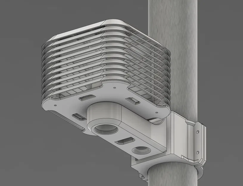 Stevenson Screen cho Aqara WSDCGQ11LM (Modular, gắn tường/ống) - Image 7