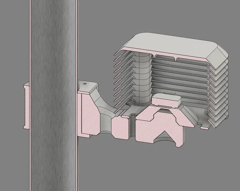 Stevenson Screen cho Aqara WSDCGQ11LM (Modular, gắn tường/ống) - Image 8