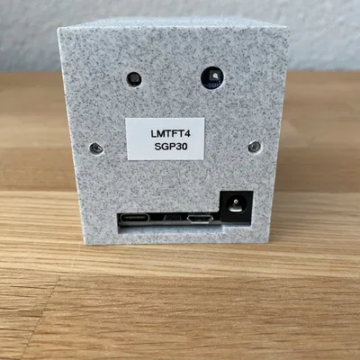 CO2 Luftmonitor / CO2 Air Monitor