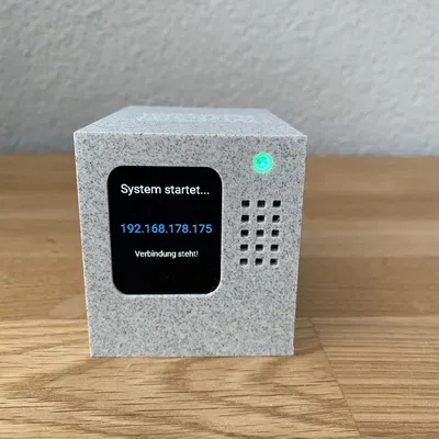 CO2 Luftmonitor / CO2 Air Monitor