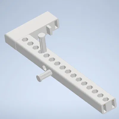 Modular Loom – Khung loom modular chốt điều chỉnh