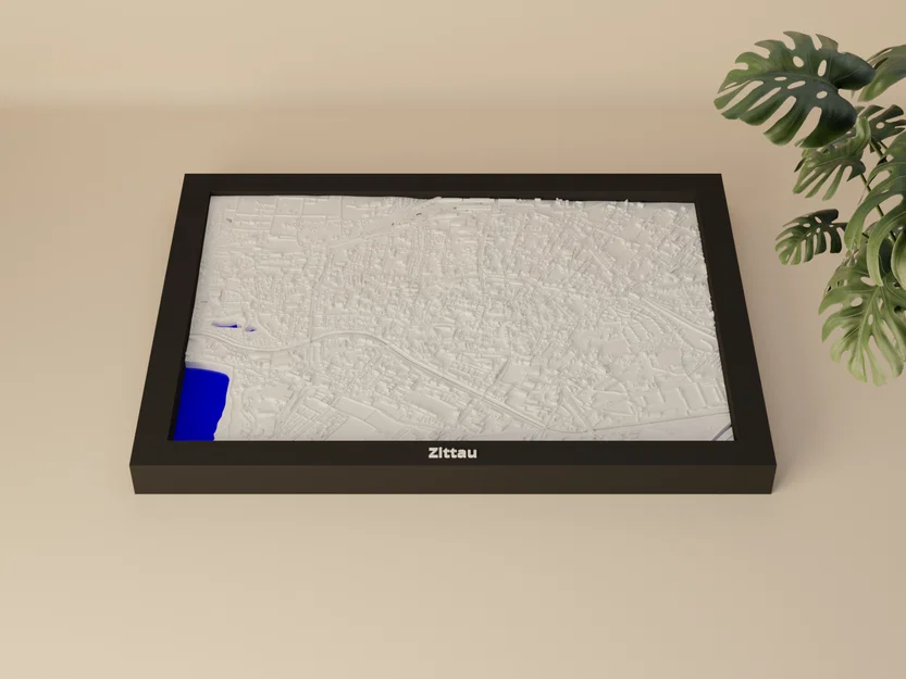 Zittau, Đức - Mô hình thu nhỏ 3D - Image 1