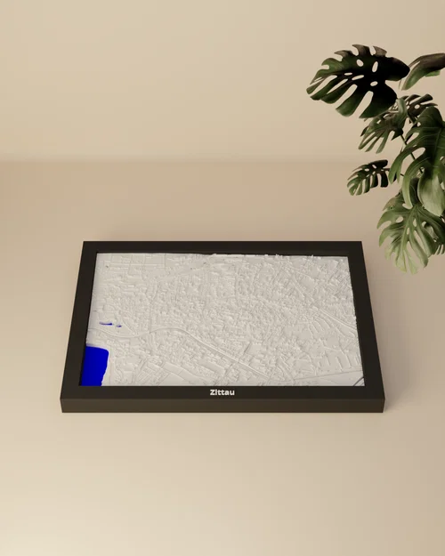 Zittau, Đức - Mô hình thu nhỏ 3D - Image 2