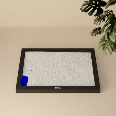 Zittau, Đức - Mô hình thu nhỏ 3D