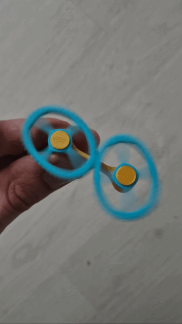 Gear Fidget Spinner - Small, Medium, Massive (Bánh răng spinner 3 kích cỡ) - Image 3