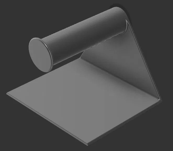 Giá đỡ giấy vệ sinh (Toilet paper holder) - Image 1